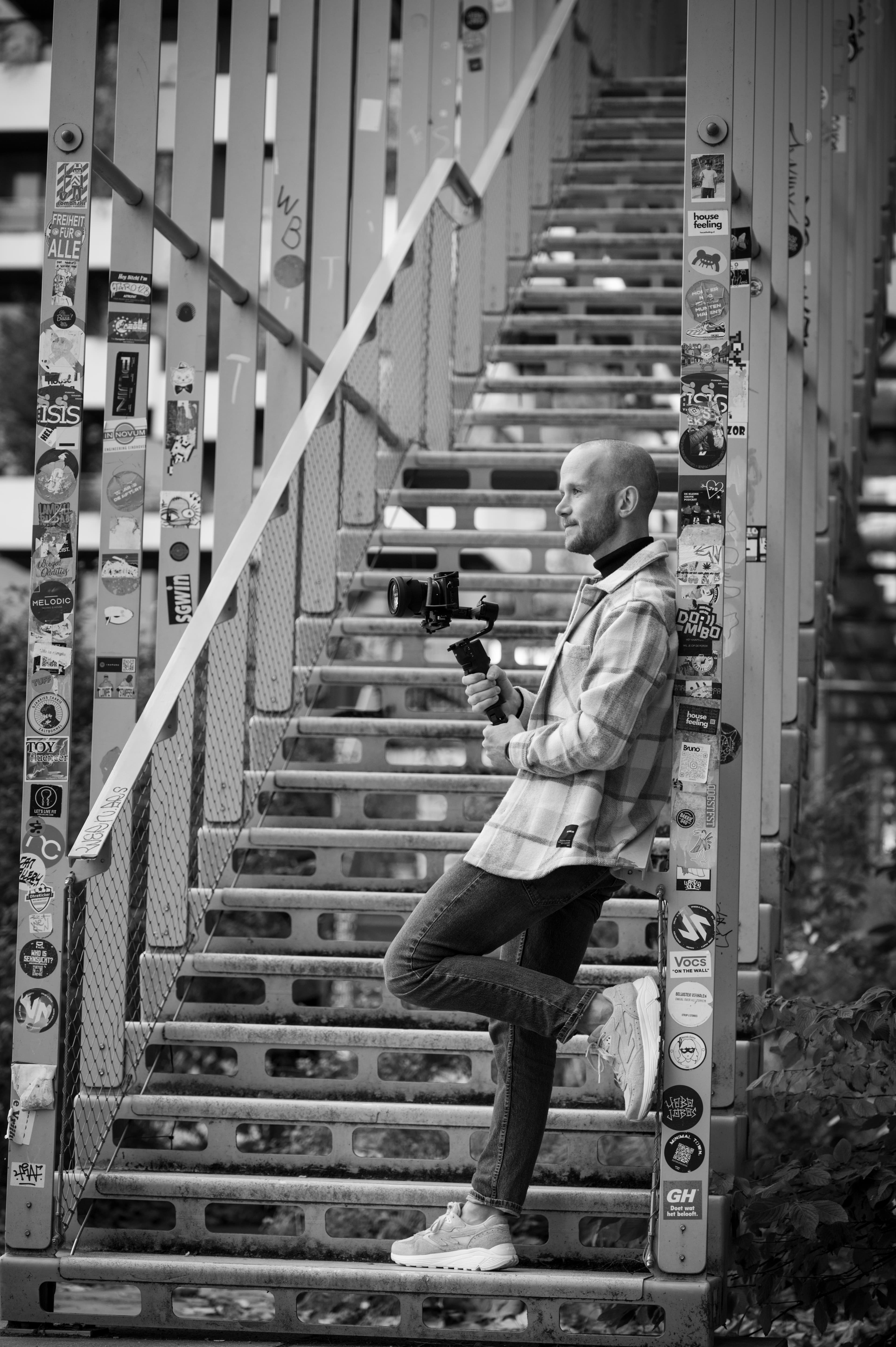 Social media video content